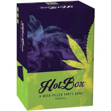 HotBox Adult Card Game for Stoner Parties