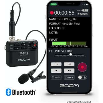 Zoom F2-BT Recorder