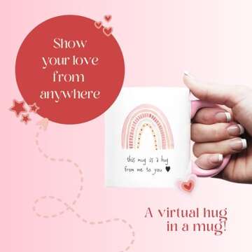 UnBoxMe Mug Gift With Quote | Gift For Best Friend, Sister, Mom | Thinking Of You, Get Well Soon, Encouragement, Nurse Gift, Cancer Gift, Birthday, Sympathy, Condolence | Perfect Valentines Day Gift