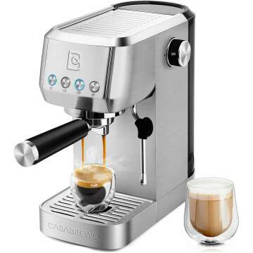 Buy CASABREWS Espresso Machine for Perfect Coffee