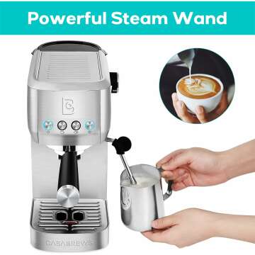 Buy CASABREWS Espresso Machine for Perfect Coffee