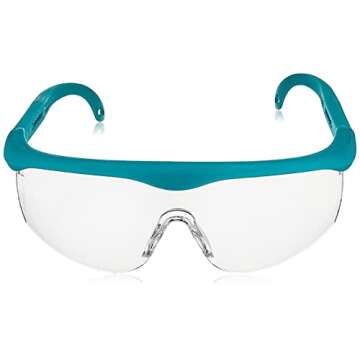 Prestige Medical Colored Full Frame Adjustable Eyewear, Teal