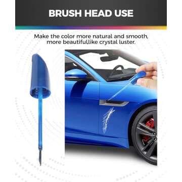 UBOG Touch Up Paint Pen,Touch Up Paint for Cars,Car Accessories Car Touch Up Paint, Automotive Paint Pen Scratch Repair,Car Remover Scratch Paint Pen,Car Paint Pen for Erase Car Scratches (Blue)