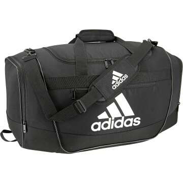 adidas Defender III Medium Duffel - Durable & Stylish Gym Bag