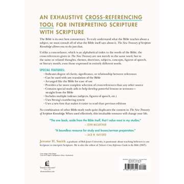 The New Treasury of Scripture Knowledge: An easy-to-use one-volume library for Bible study and lesson preparation