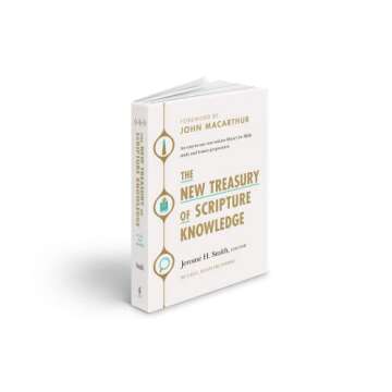 The New Treasury of Scripture Knowledge: An easy-to-use one-volume library for Bible study and lesson preparation