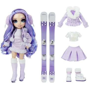 Winter Violet Willow Fashion Doll Playset