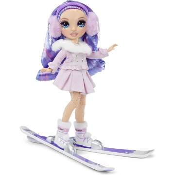 Winter Violet Willow Fashion Doll Playset