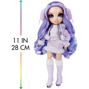 Winter Violet Willow Fashion Doll Playset