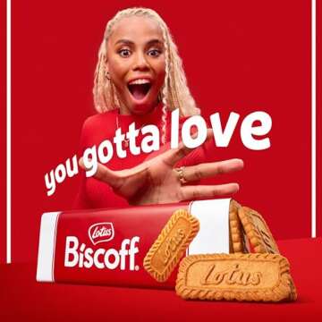 Lotus Biscoff Caramelized Biscuit Cookies – 300 Individual Packs – Vegan