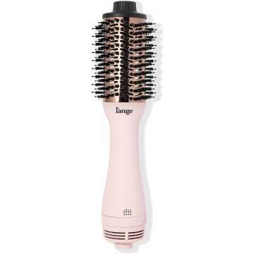 L'ANGE Le Volume Titanium Blow Dryer Brush | 2-in-1 Smooth Hair Tool