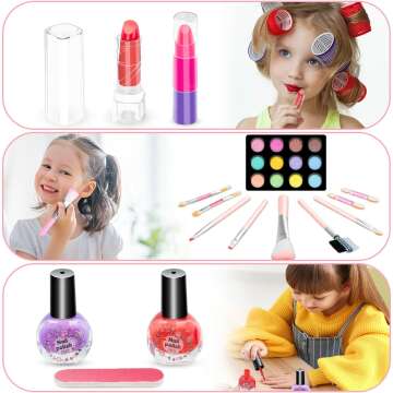 Kids Makeup Toy Set