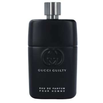 Gucci Guilty for Men 3.0 oz Eau de Parfum Spray - Bold & Distinctive Fragrance