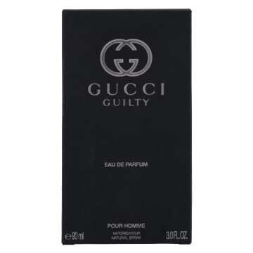 Gucci Guilty for Men Eau de Parfum Spray 3.0 oz