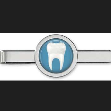 Oakmont Cufflinks Dentist Dental Tooth