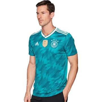 adidas Germany Away Soccer Stadium Men's Jersey World Cup 2018