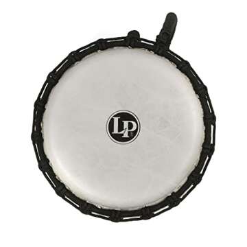 Latin Percussion World Collection Circle Djembe (LP1607RD) Red