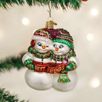 Old World Christmas Ornaments for Friends