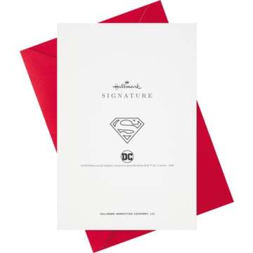 Superman Birthday Card for Him - Hallmark Signature