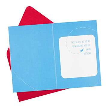 Superman Birthday Card for Him - Hallmark Signature