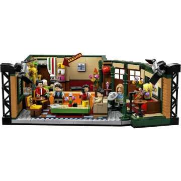 LEGO Central Perk Kit