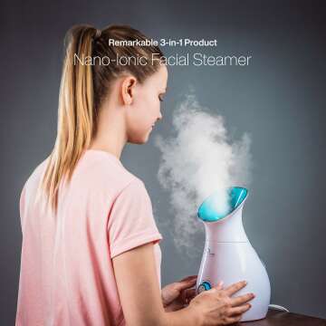 NanoSteamer 3-in-1 Facial Steamer