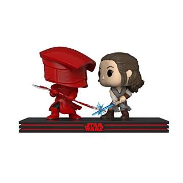 POP! Star Wars Movie Moment: The Last Jedi - Rey and Praetorian Guard