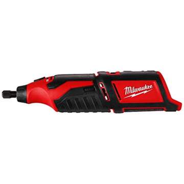 Milwaukee Cordless Rotary Tool, 12.0V