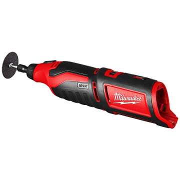 Milwaukee Cordless Rotary Tool, 12.0V