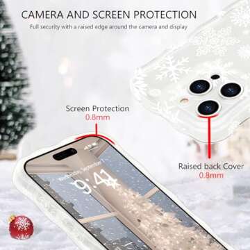 Cute Christmas Phone Case for iPhone 14 Pro Max