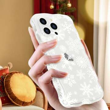 Cute Christmas Phone Case for iPhone 14 Pro Max