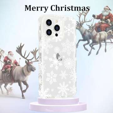 Cute Christmas Phone Case for iPhone 14 Pro Max