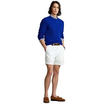 POLO RALPH LAUREN Men's Modern, (Winter 2023) Heritage Royal, G