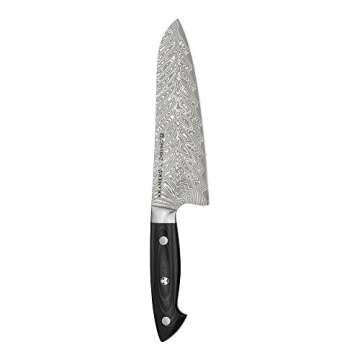 KRAMER by ZWILLING EUROLINE Damascus Collection 7" Santoku Knife