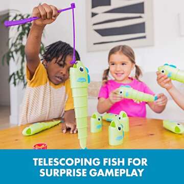 Educational Insights Reel Big Catch Game, Preschool Early Math Game, Gift for Kids Ages 3+