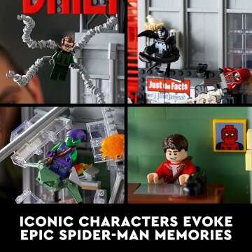 LEGO Spider-Man Daily Bugle Building Set 76178