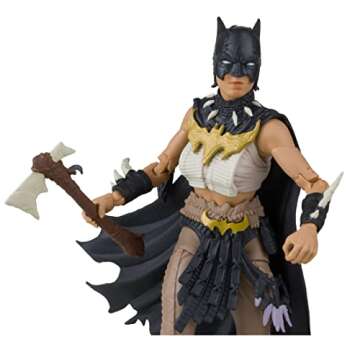 McFarlane Toys - DC Direct Page Punchers Batgirl 7in Action Figure with Batman Comic