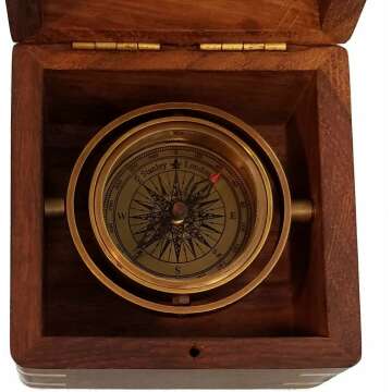 Personalized Compass Gift