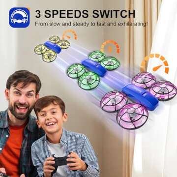 Swifsen Kids Drone with Camera - Ideal Birthday Gift