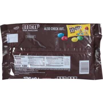 M&M'S Milk Chocolate Candy Fun Size 10.53-Ounce Bag