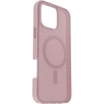 OtterBox iPhone 16 Pro Max Symmetry Series Clear Case - Foxberry Pink