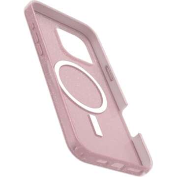 OtterBox iPhone 16 Pro Max Symmetry Series Clear Case - Foxberry Pink