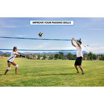 Upward Fitness-Volleyball Arm Sleeves with Padding