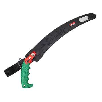 Samurai Ichiban 13" (330mm) Curved Pruning Saw w/Scabbard