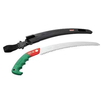 Samurai Ichiban 13" (330mm) Curved Pruning Saw w/Scabbard