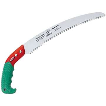 Samurai Ichiban 13" (330mm) Curved Pruning Saw w/Scabbard