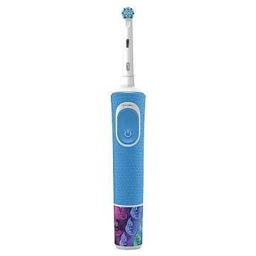 Oral-B Kids Electric Toothbrush with Sensitive Brush Head and Timer, for Kids 3+ (Product Design May Vary)