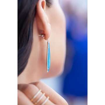 Most Secure Earring Back by Chrysmela Platinum Patented technology automatically fit and lock all types of earring posts Replace screw backs, La Pousset, butterfly backs