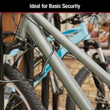 Secure Bike Cable Lock