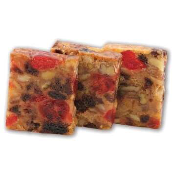 Old Fashion Claxton Fruit Cake - 1 Lb. Dark Recipe